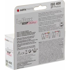 AgfaPhoto Le Box Wedding Disposable Camera - Capture Your Special Moments with Style!